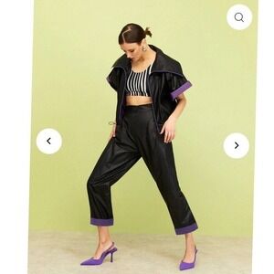 NWT Nocturne No Slouch‎ Cuff Pants $139